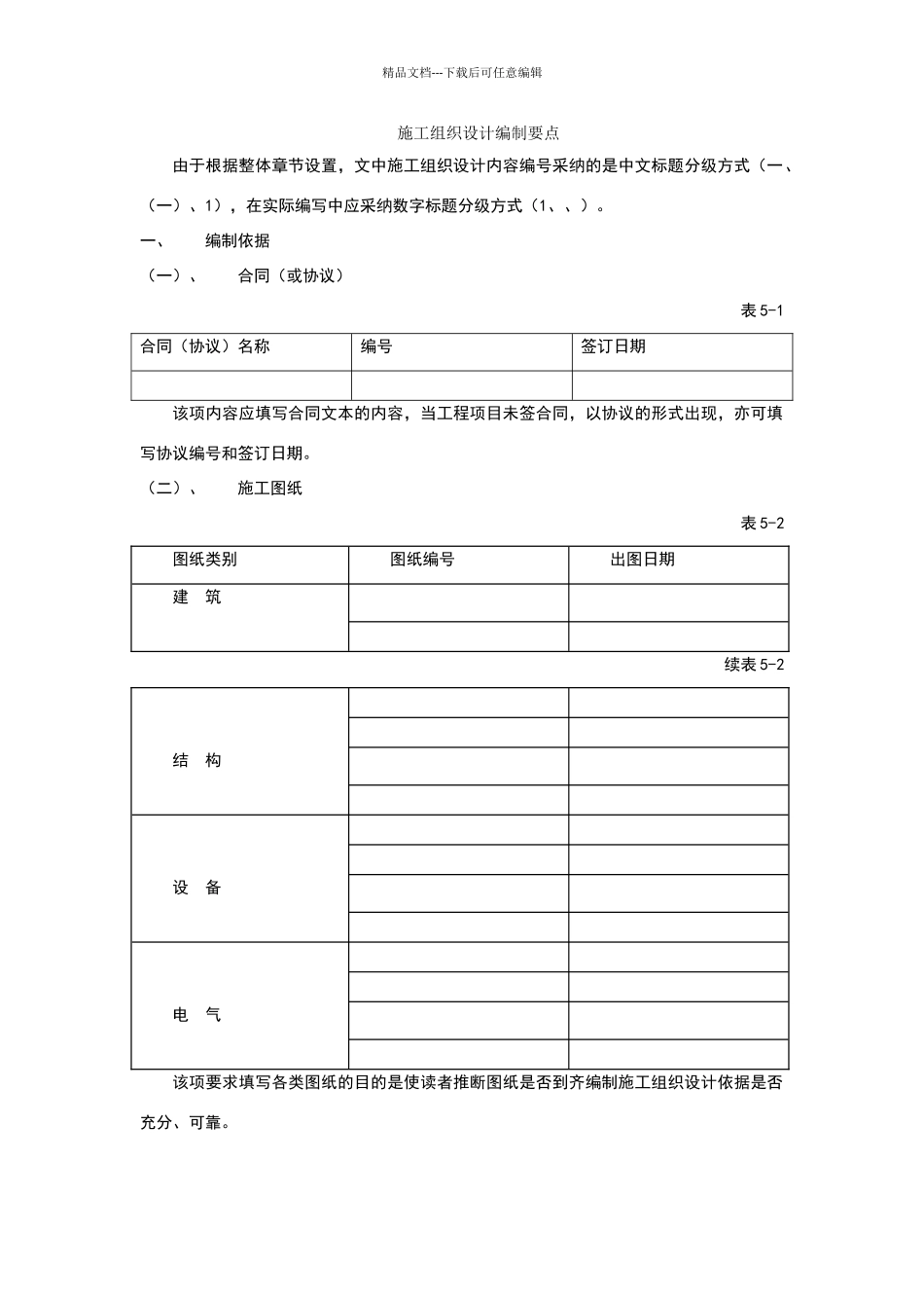 施组编制要点_第1页
