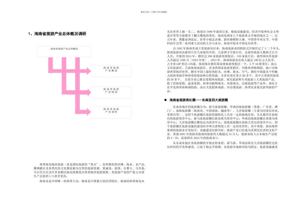 旅游产业与旅游地产发展研究报告_第3页