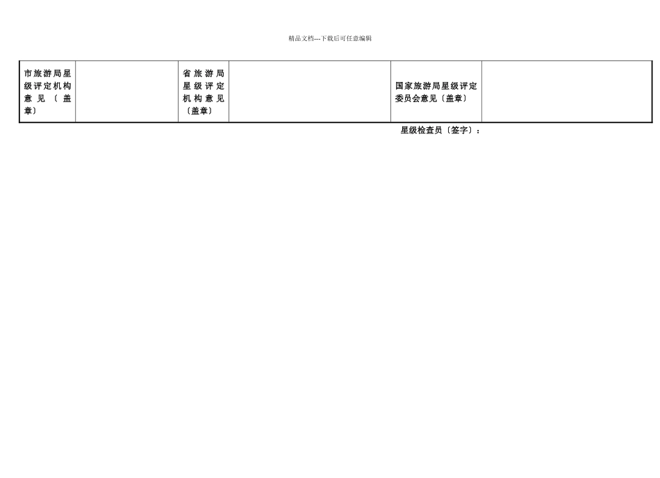 旅游饭店星级评定总表_第2页