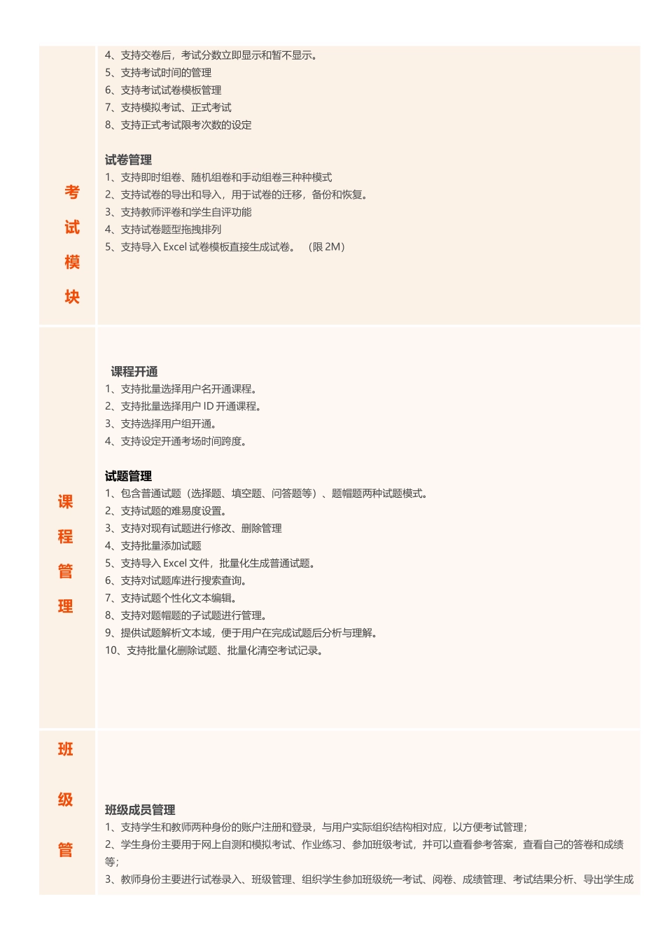 在线考试系统功能模块介绍_第2页