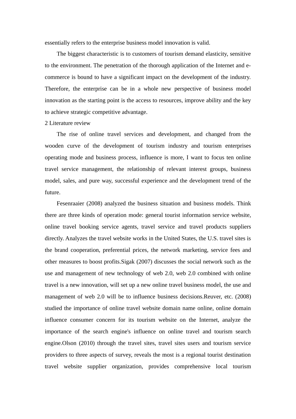 在线旅游外文文献翻译最新译文资料_第2页