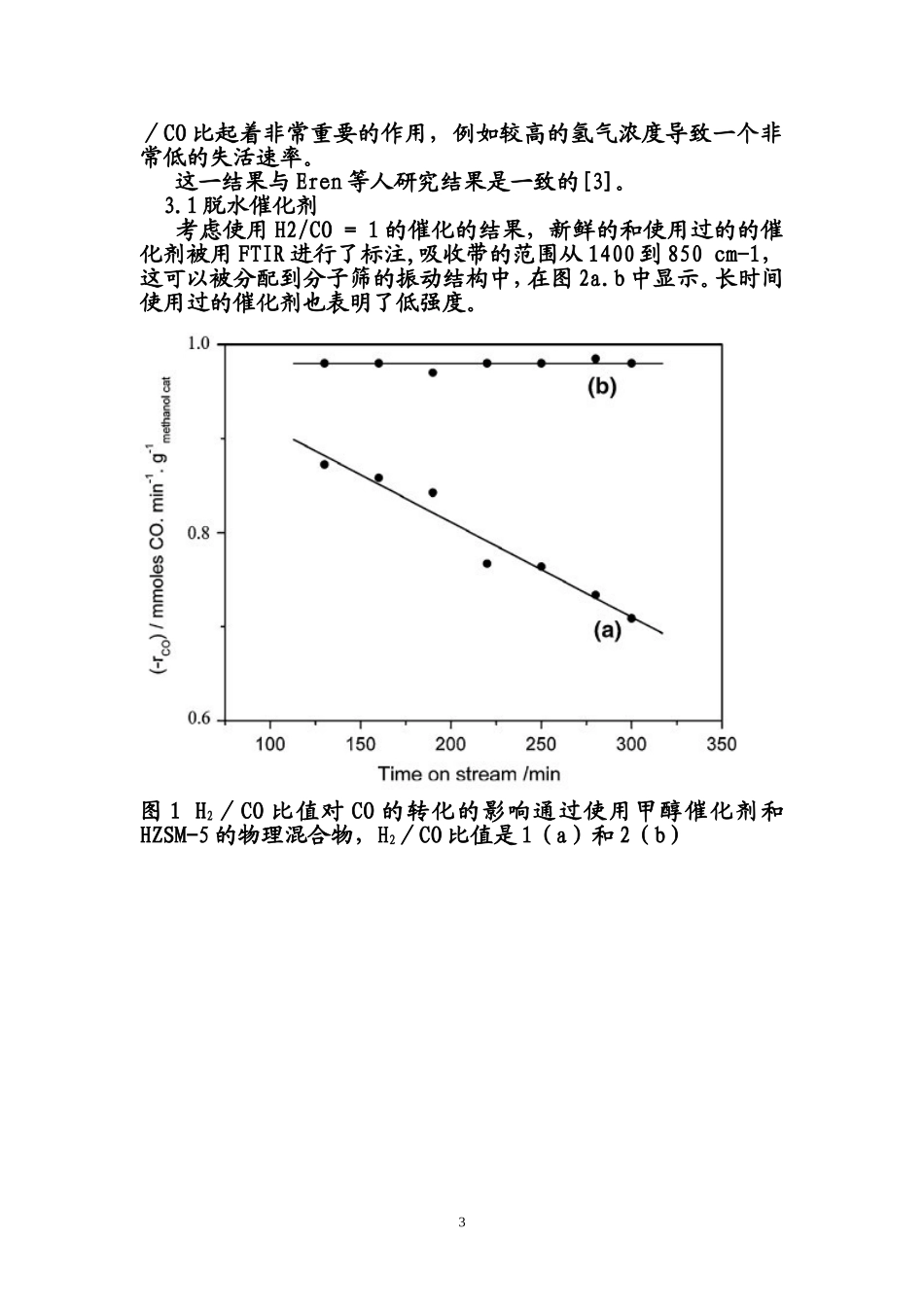 在一步法合成二甲醚中Cu_第3页