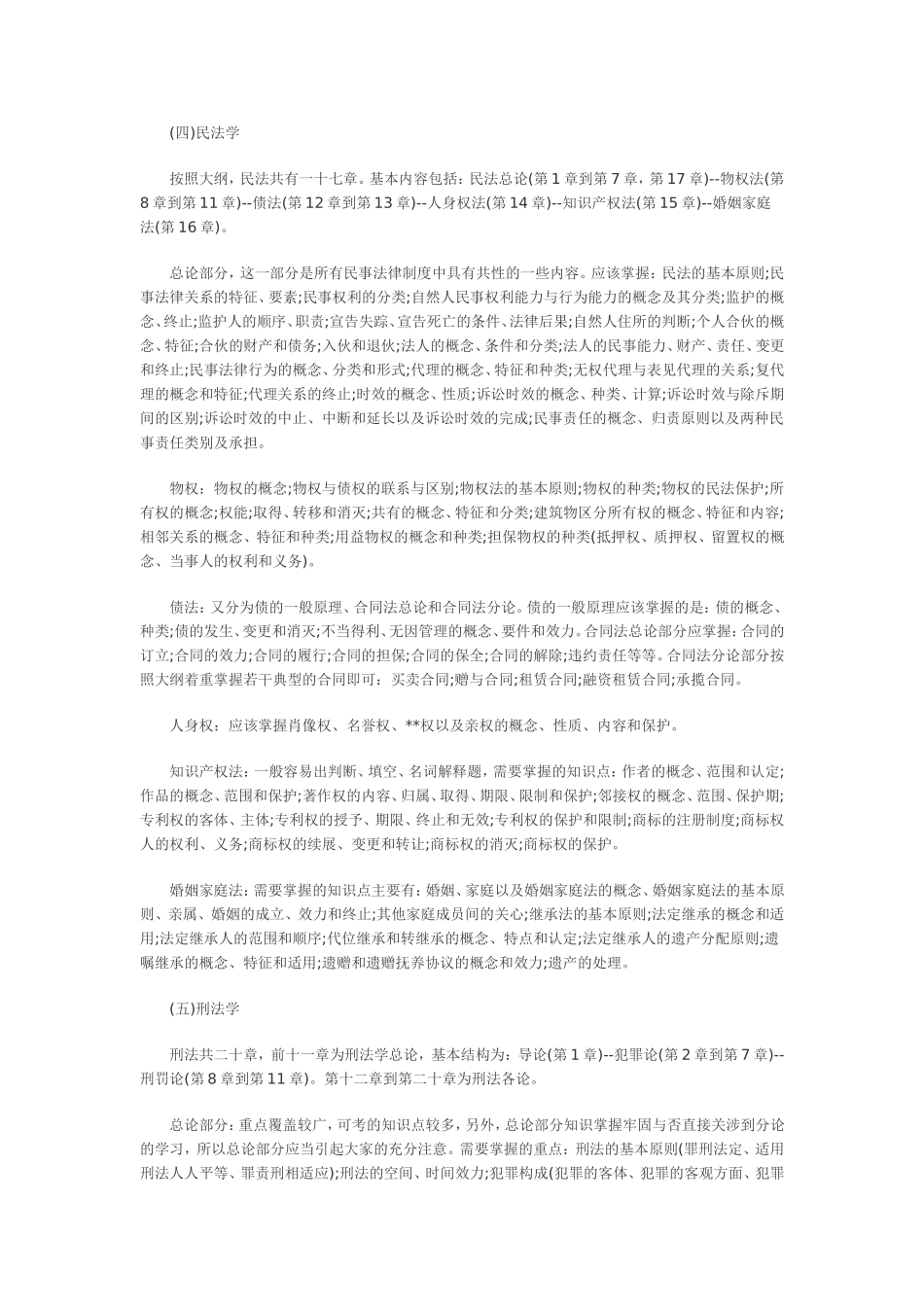 在职法硕复习技巧_第3页