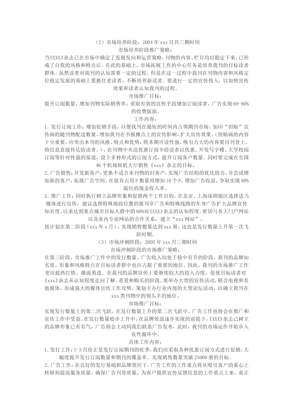 在职市场运行方案_第3页