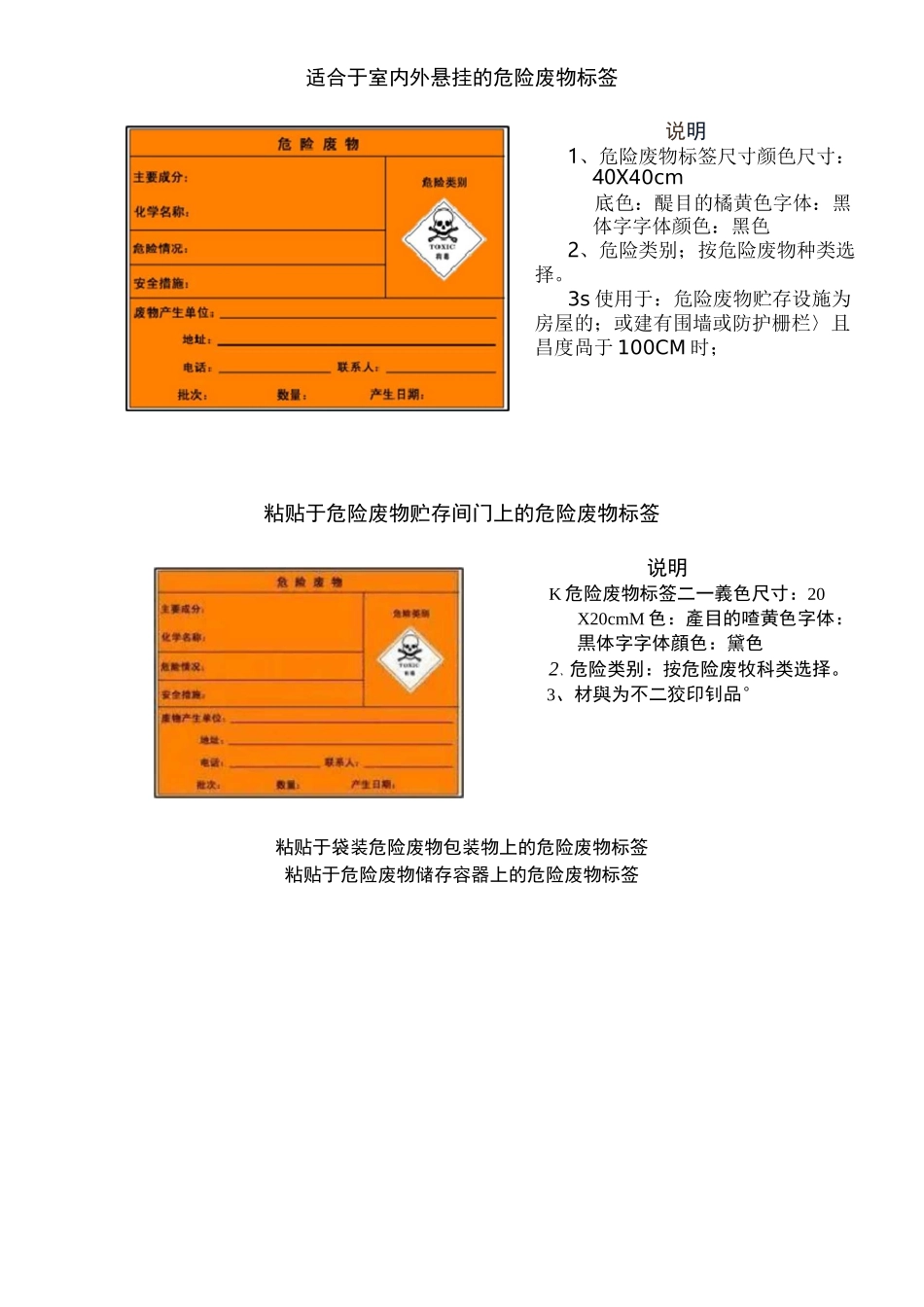 危废库建设标准及要求_第2页