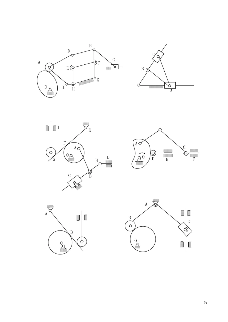 《机械设计基础》题库 计算 轮系 自由度_第3页