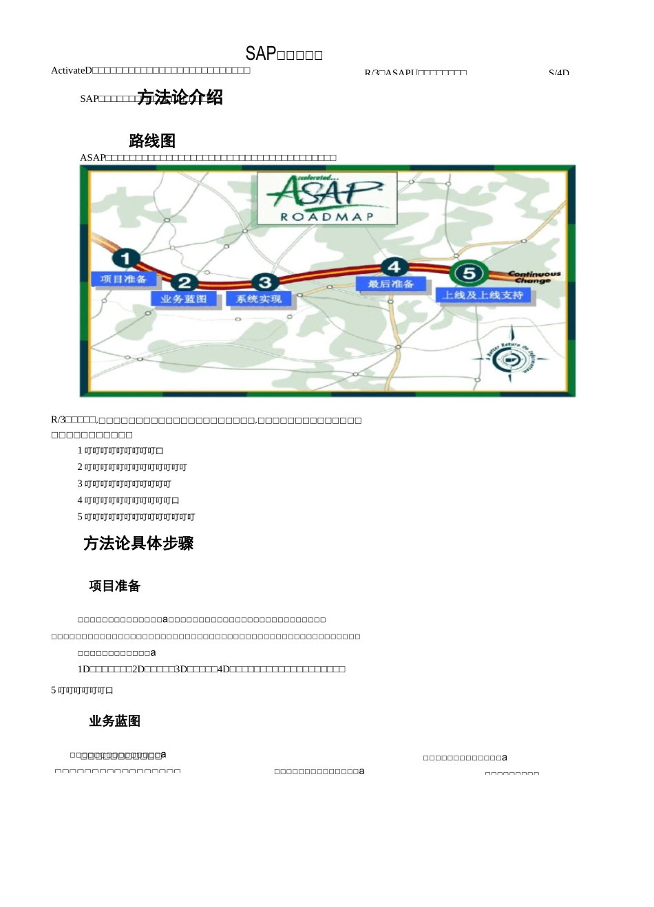 SAP实施方法论_第1页