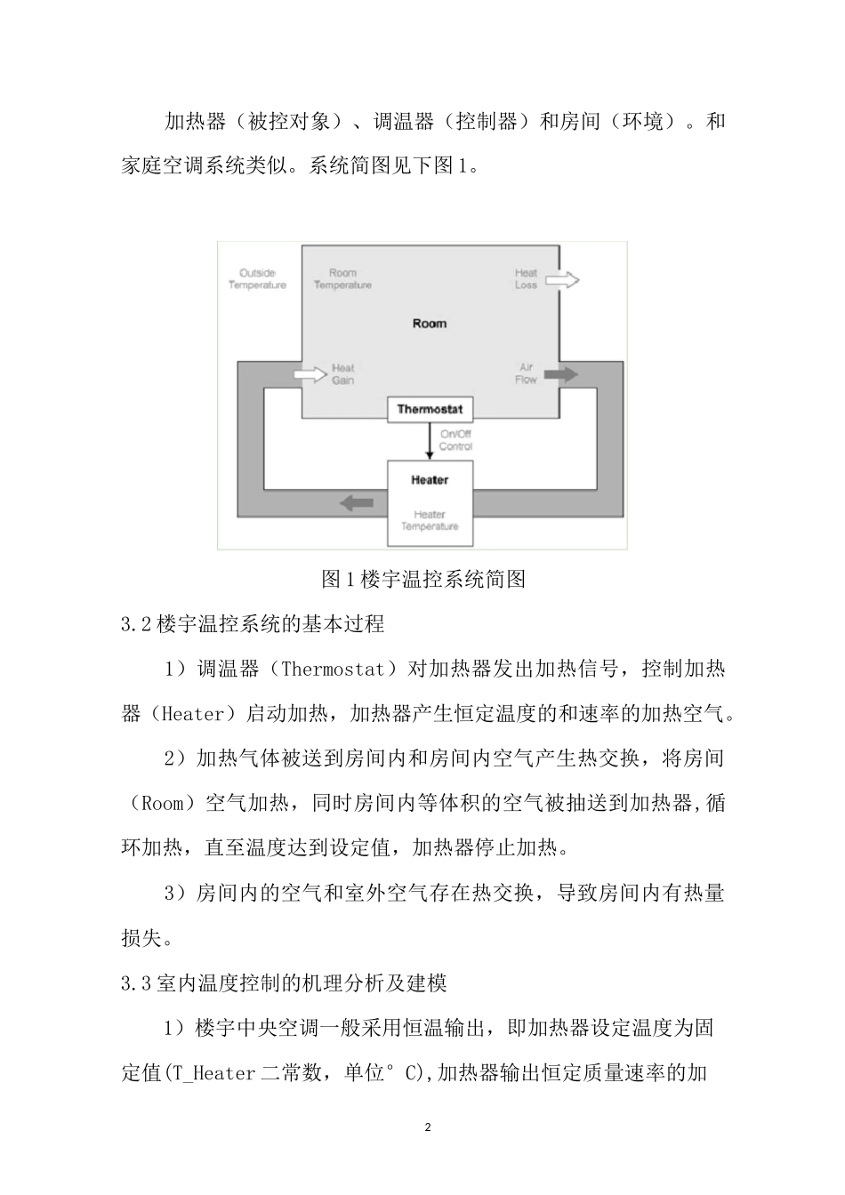 楼宇温控系统simulink仿真实例_第2页