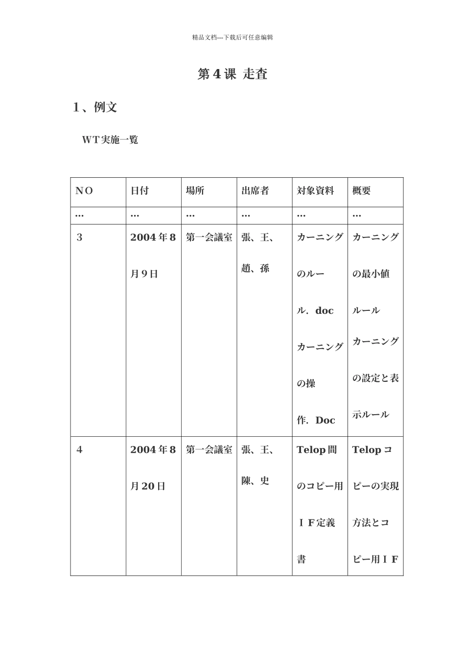 日语软件工程师第4课_第1页