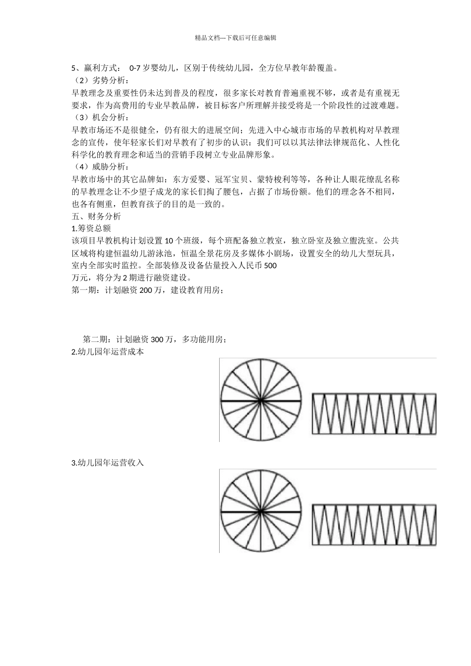 早教中心商业计划书_第3页