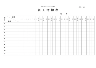 星级酒店客服部综合表格