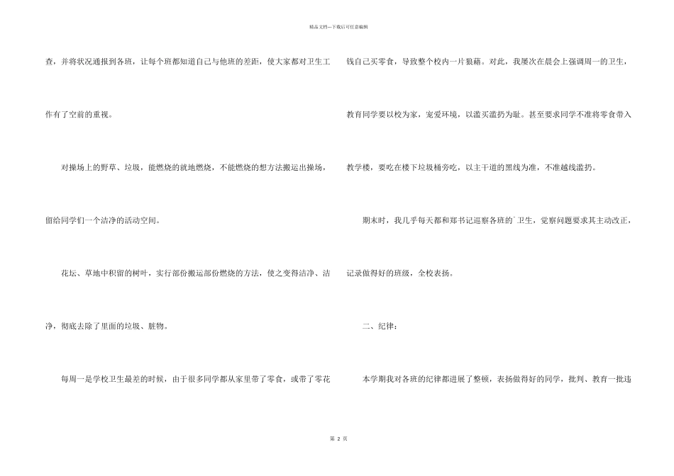 春季少先队工作总结_第2页