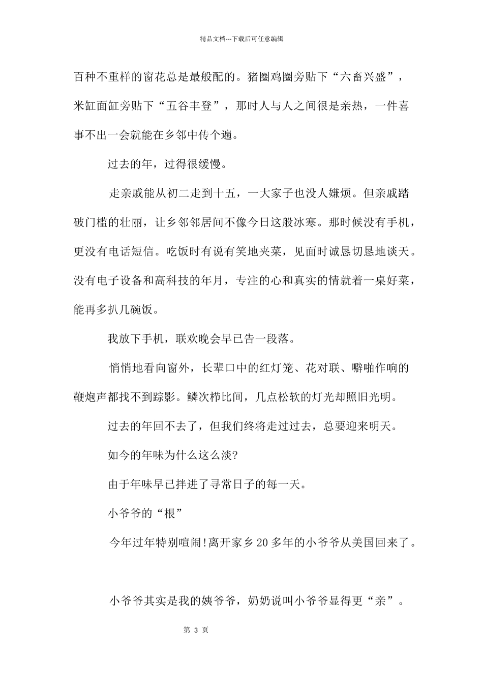春节的景作文五篇_第3页