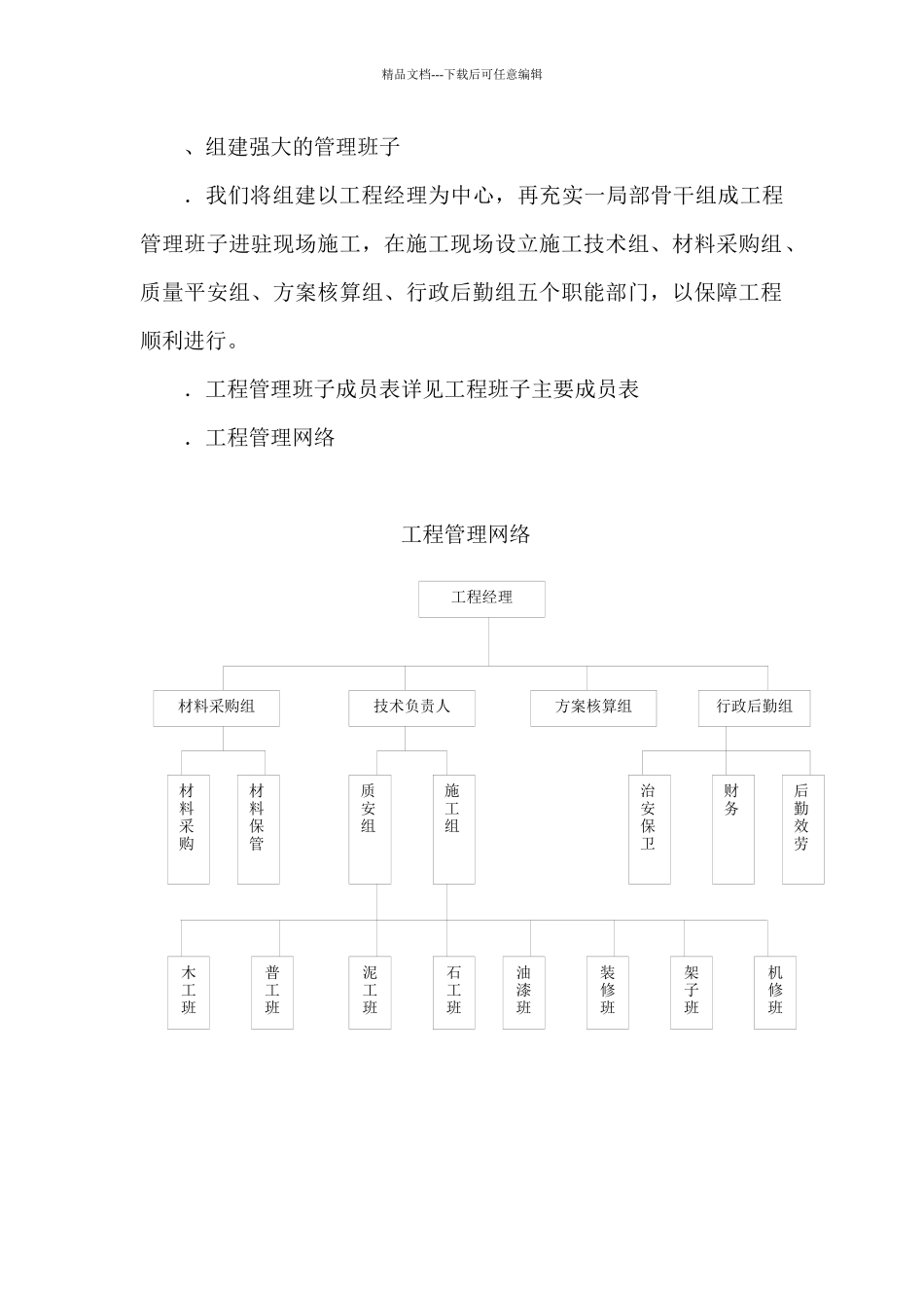 景宁县财税信息培训中心装饰工程施工组织设计方案_第2页
