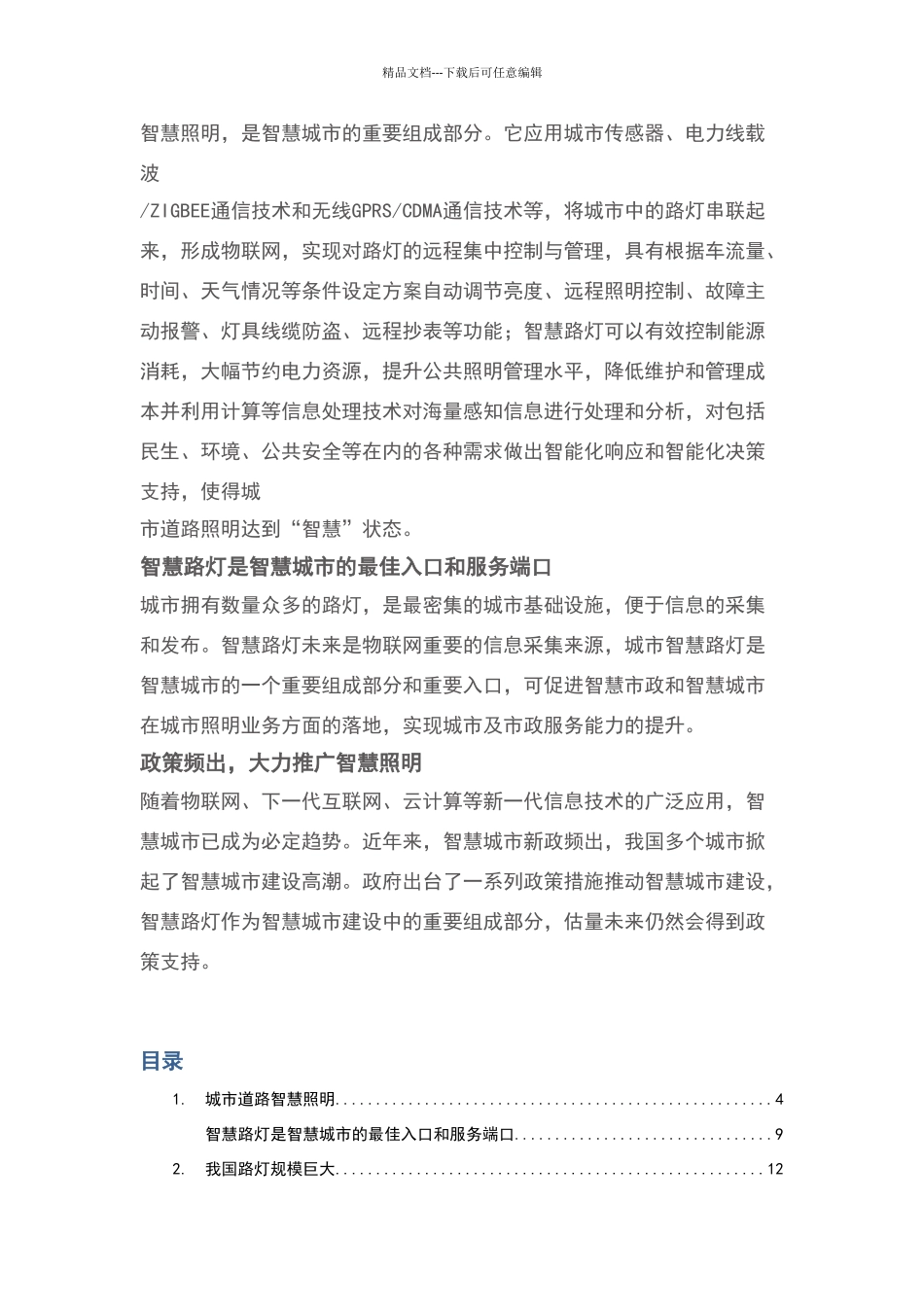 智慧路灯解决方案_第2页