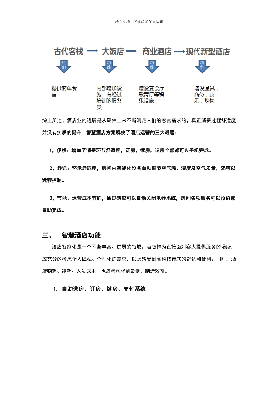 智慧酒店系统解决方案_第2页