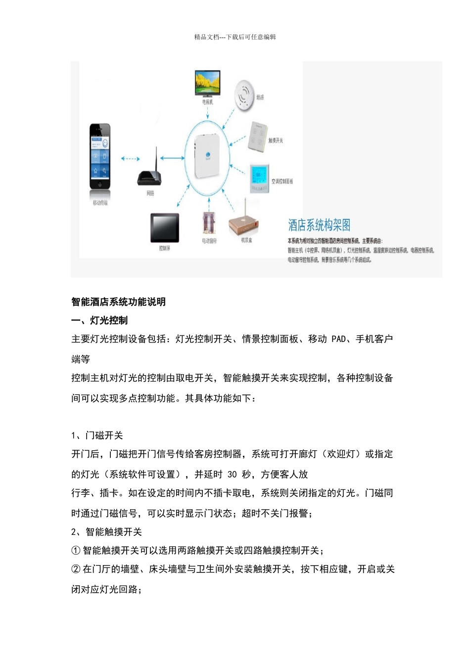 智能酒店解决方案_第2页