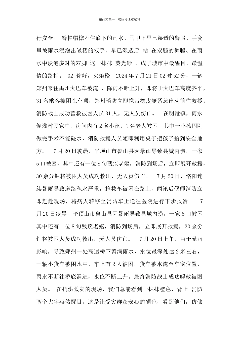 暴雨中的凡人英雄_第2页