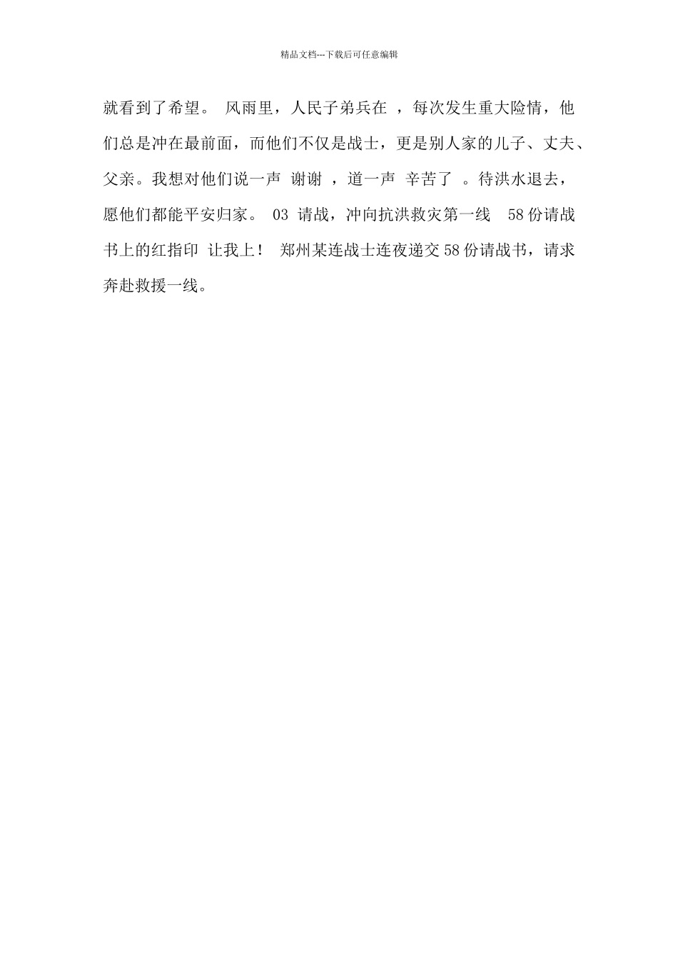 暴雨中的凡人英雄_第3页