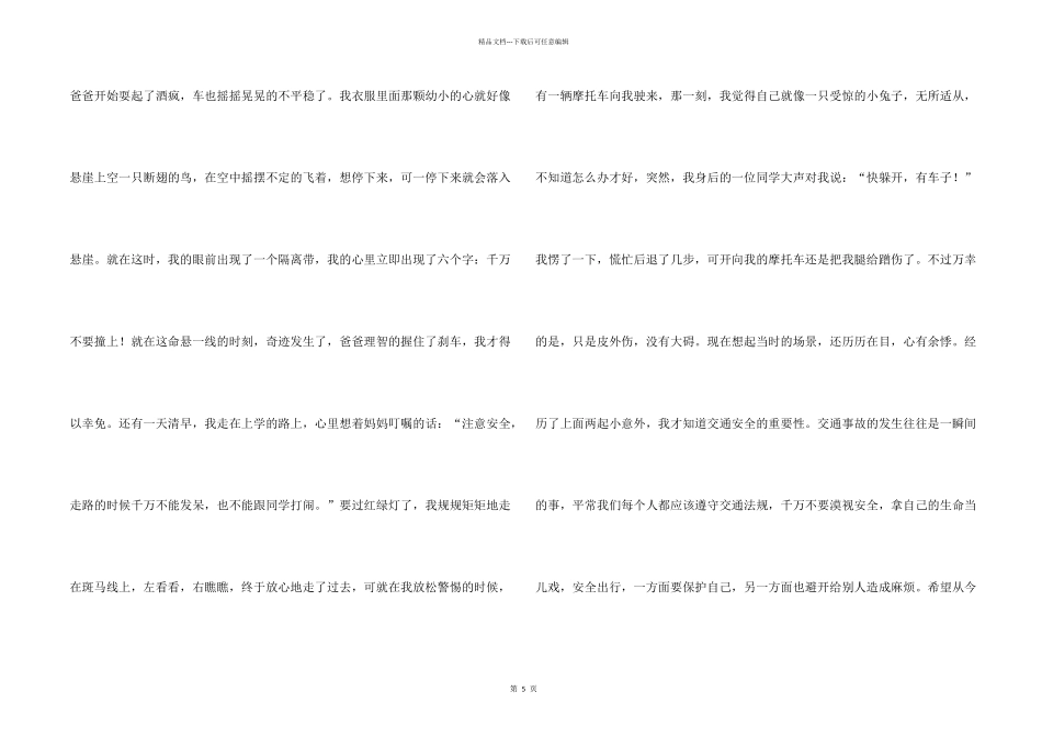 有关交通安全的真实故事2024_第2页