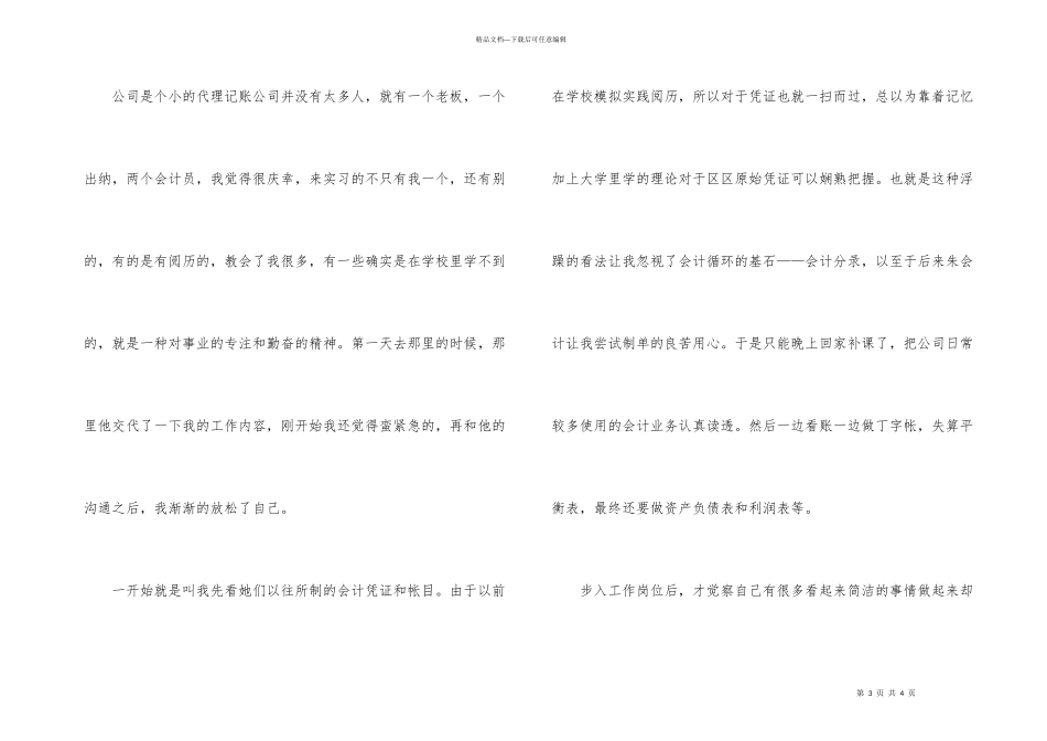 有关会计实习总结合集5篇_第3页