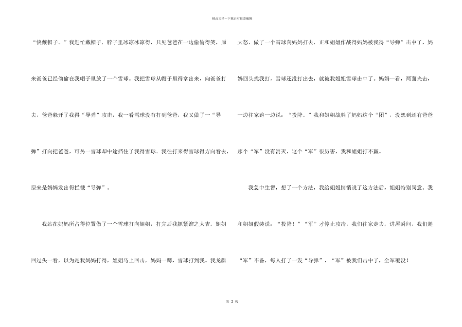 有关大年初一的集锦四篇_第2页