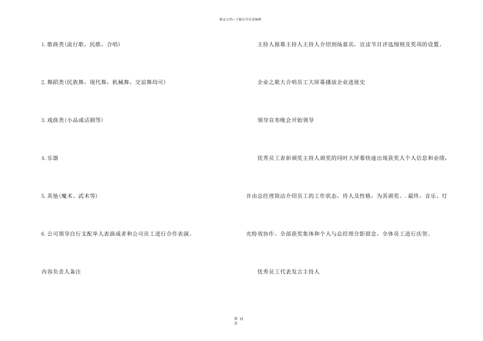 有关年会策划模板汇总5篇_第3页