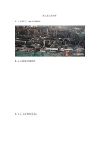 承台施工全过程图解