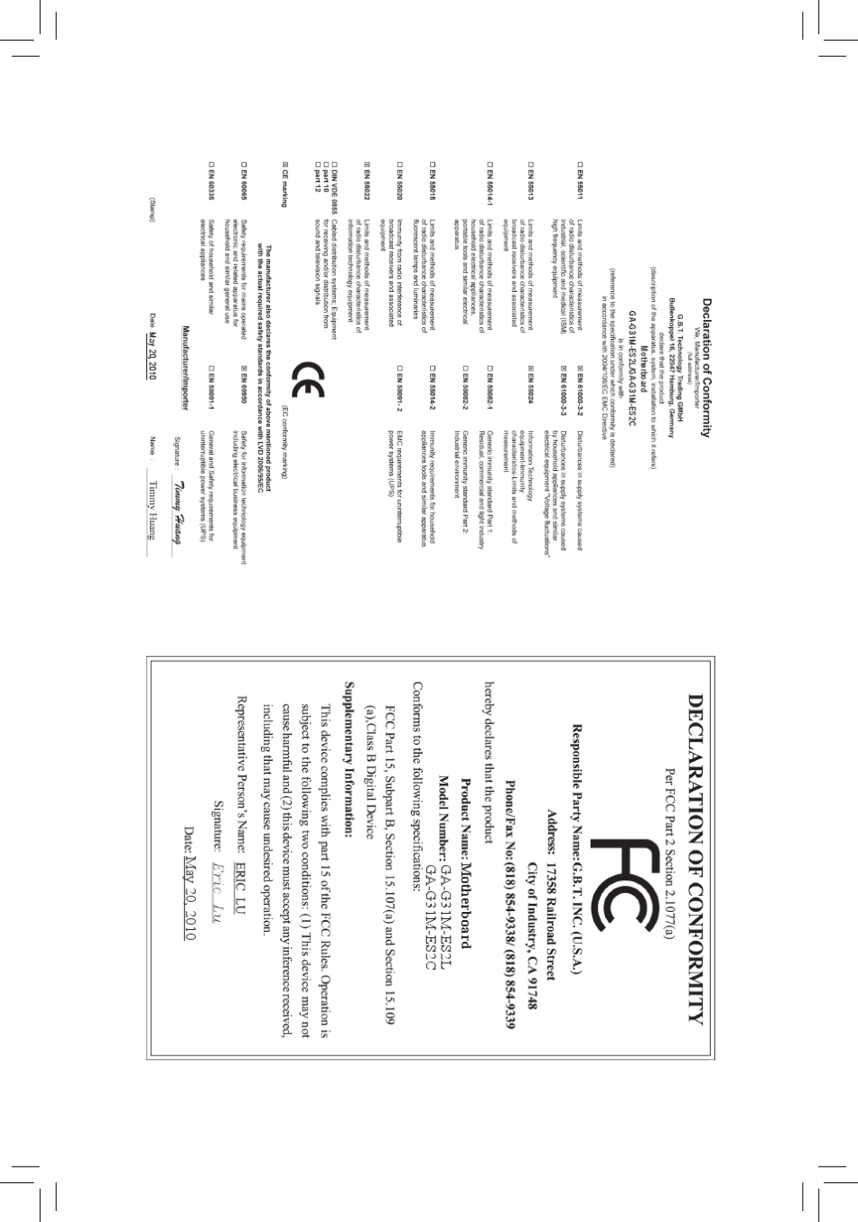 技嘉主板g31mes2l(es2c)使用手册_第2页