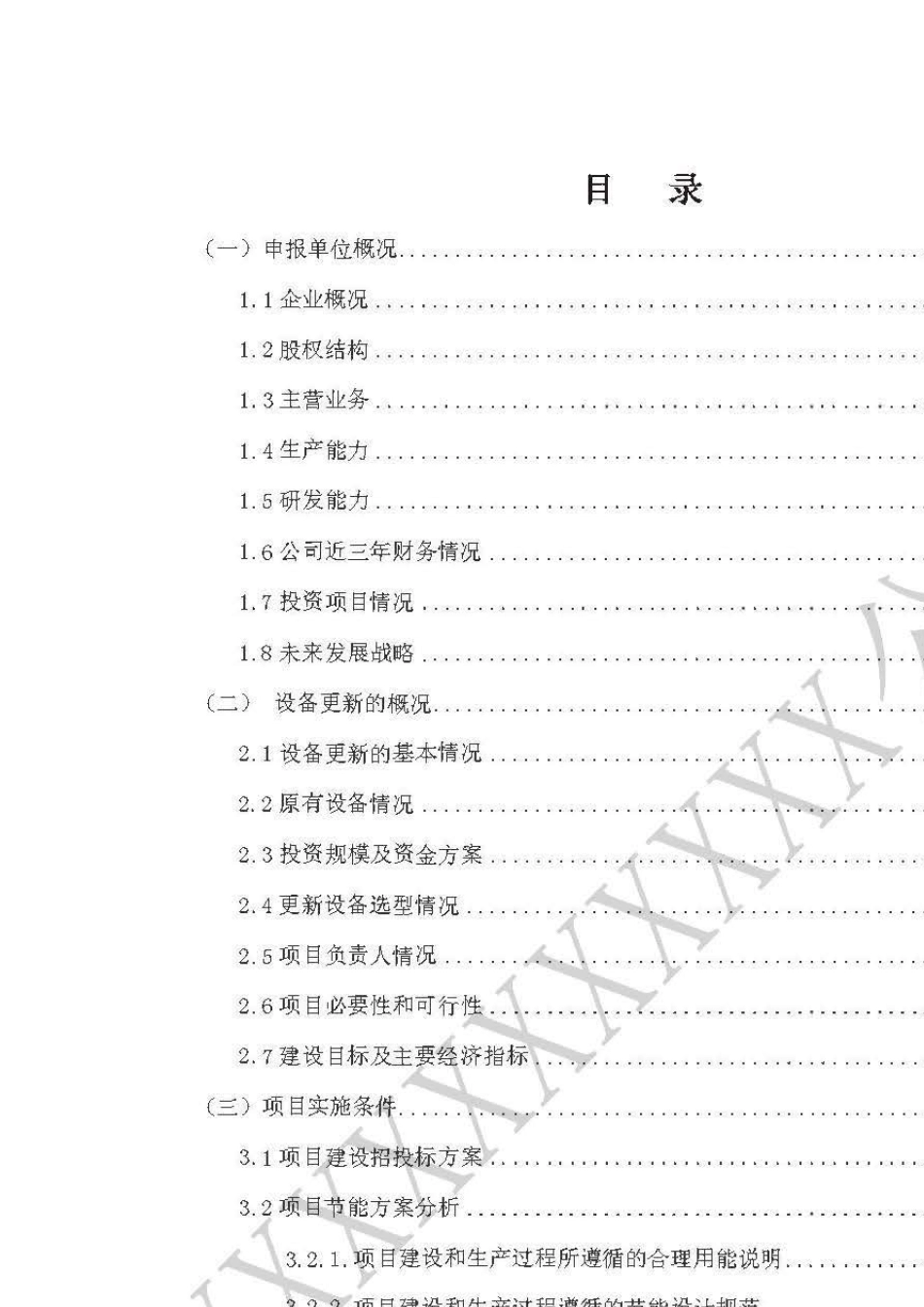 技改项目申请报告_第2页
