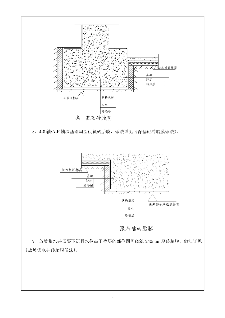 技术交底07(砖胎膜砌筑)_第3页