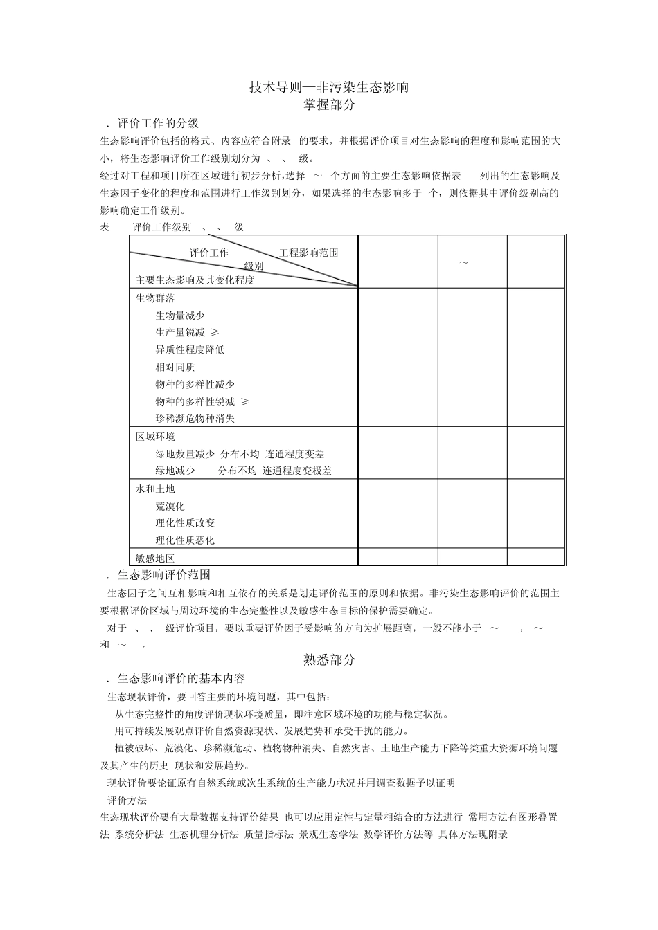 技术导则—非污染生态_第1页