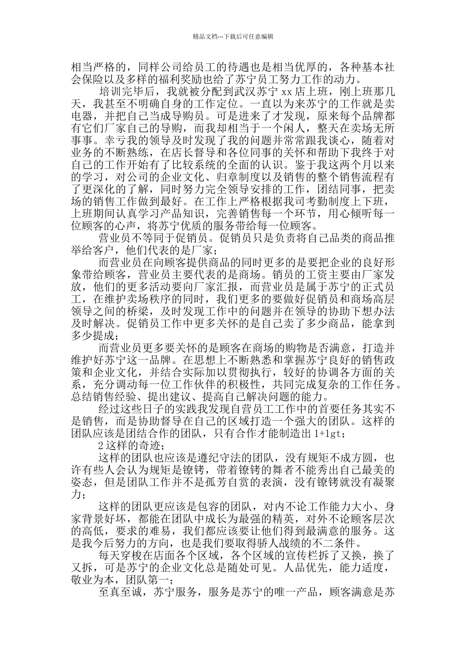 有关试用期工作总结模板汇总_第2页