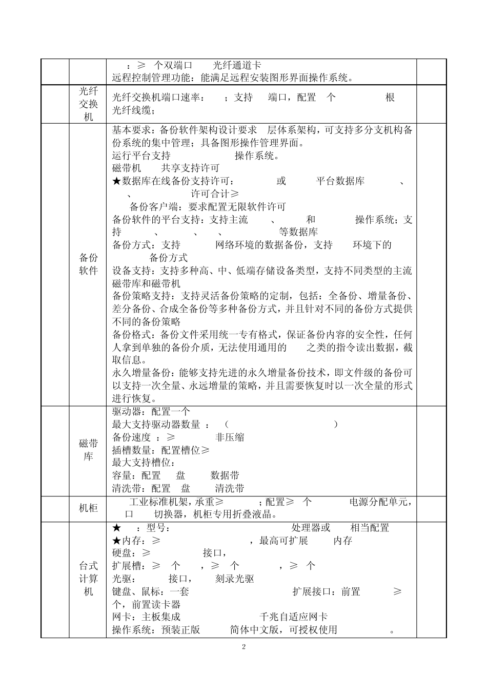 技术指标要求_第3页