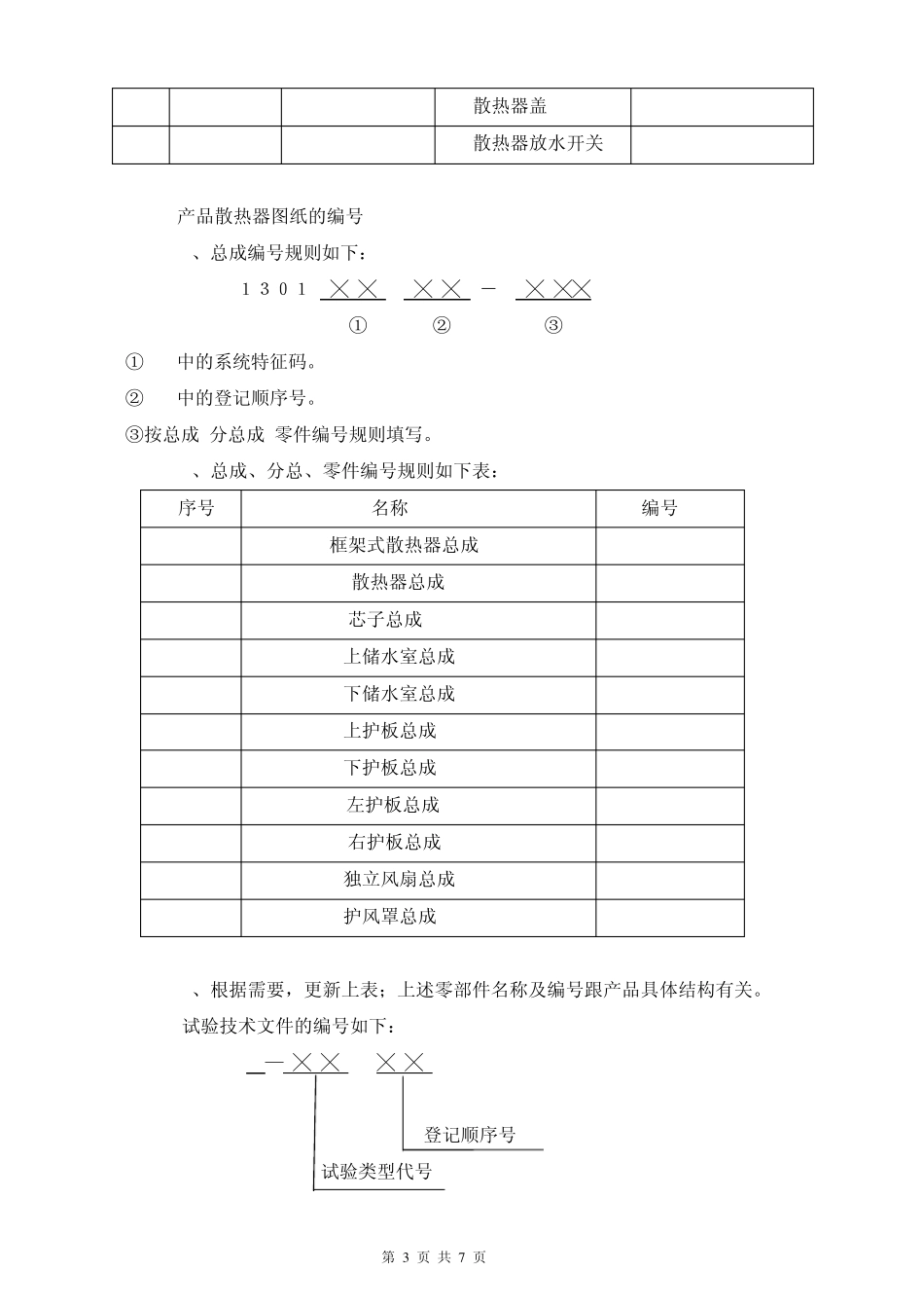 技术文件编号规定修改1_第3页