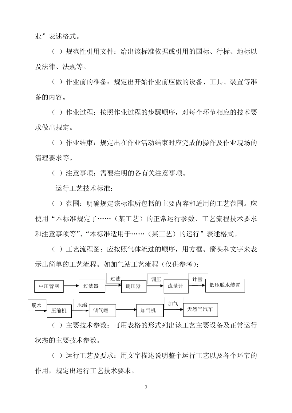 技术标准文本编写要求_第3页