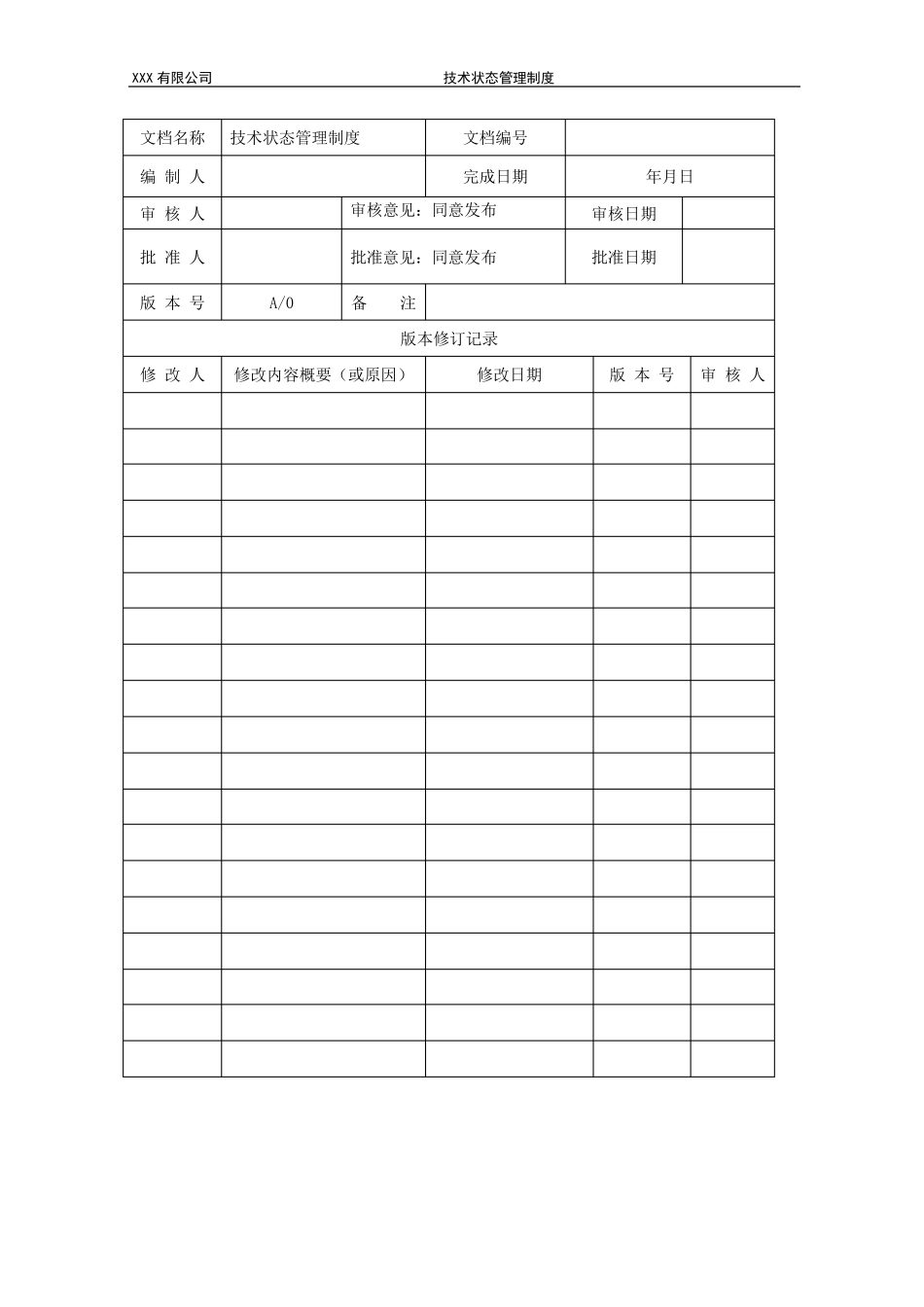 技术状态管理规范_第2页