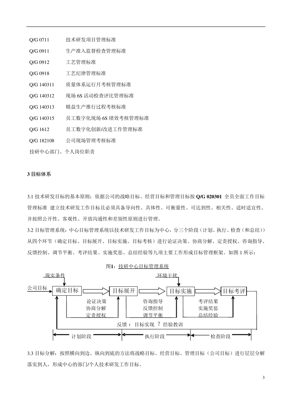 技术研发工作目标质量管理体系建设标准_第3页