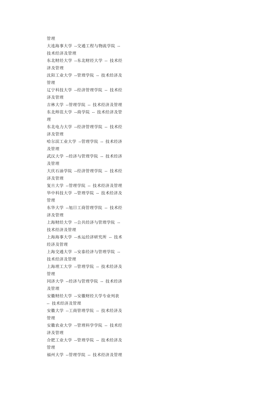 技术经济及管理排名_第3页