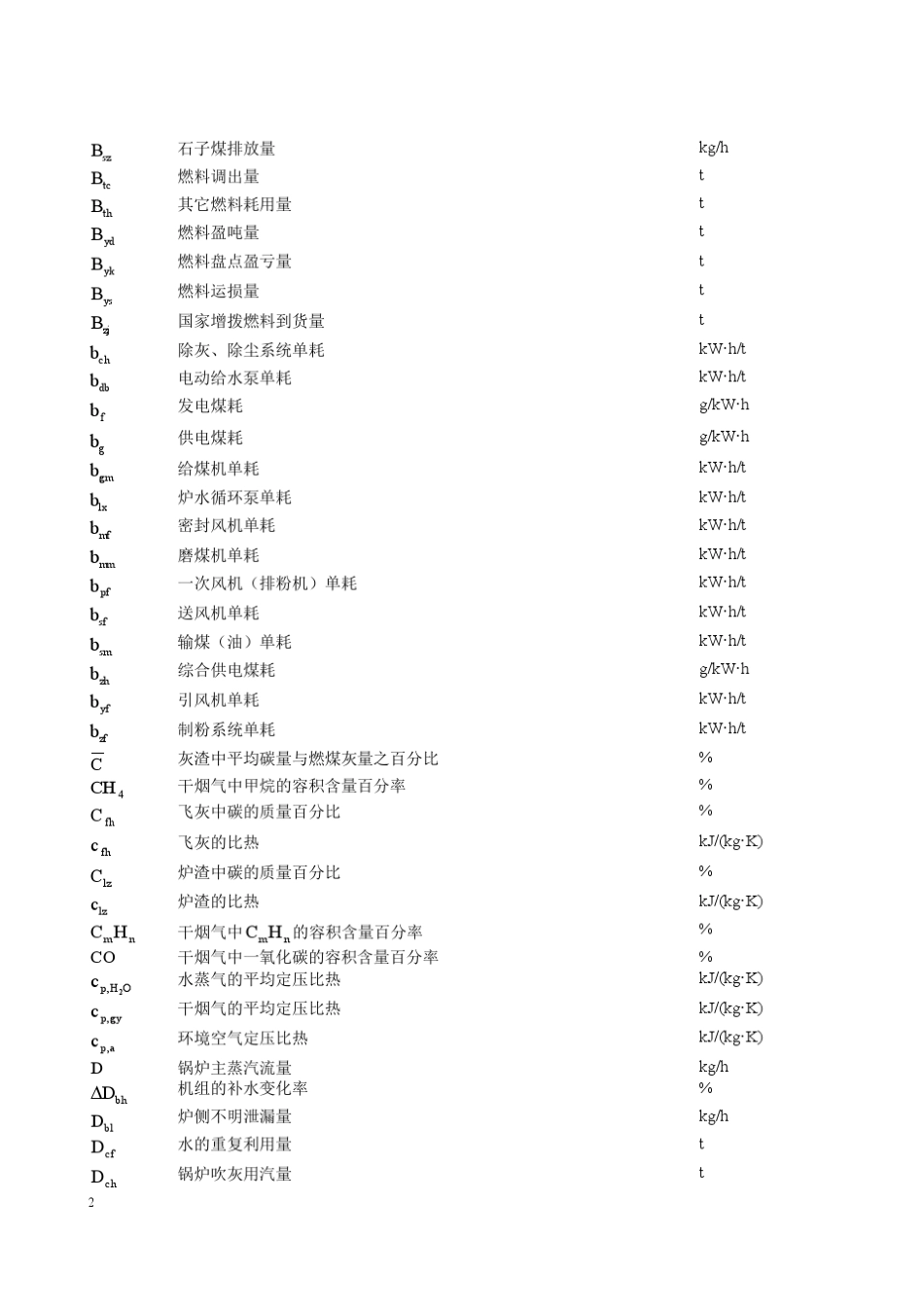 技术经济指标计算方法标准_第2页
