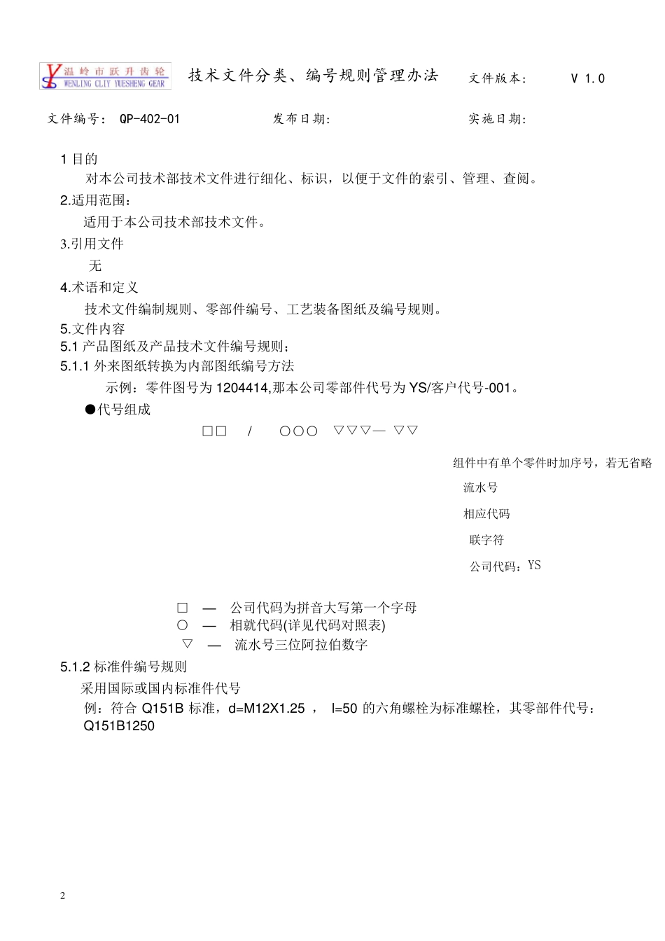 技术部文件分类、编号规则2012.12.19_第2页