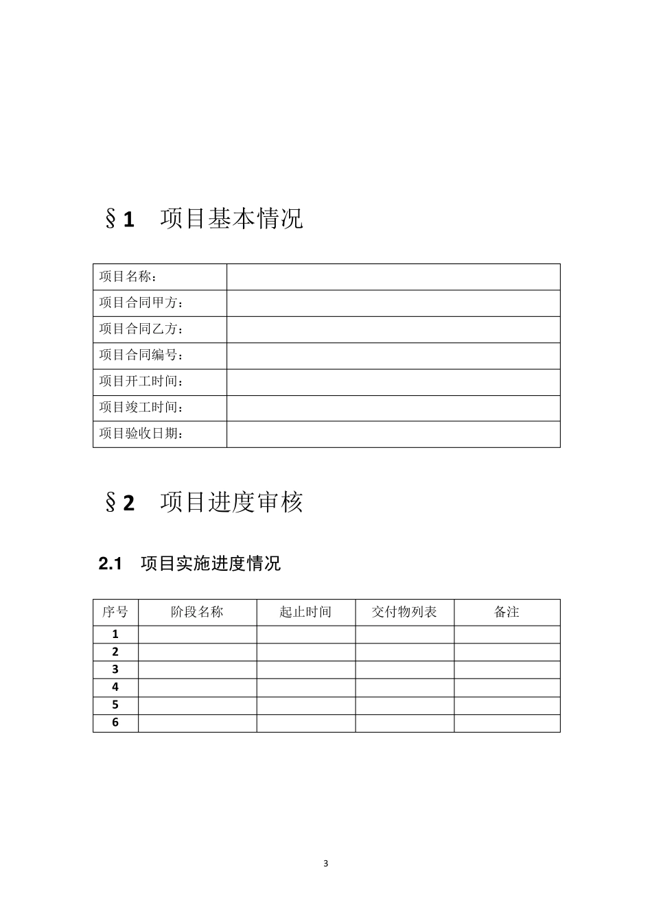 技术验收报告模板_第3页