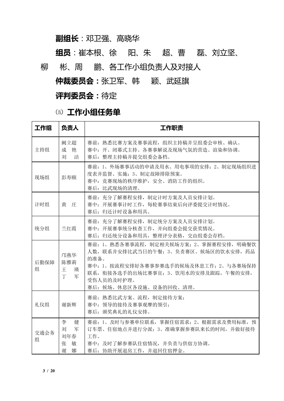 技能竞赛超市总决赛方案_第3页