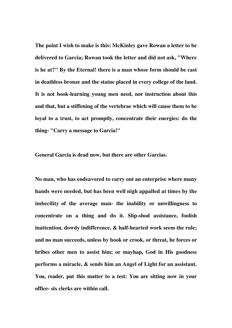 把信送给加西亚(英文版)_第2页