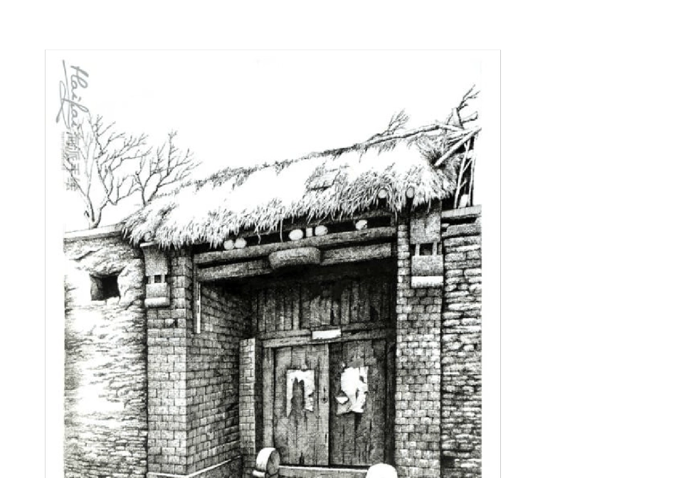 把这100张钢笔画临摹完_第2页