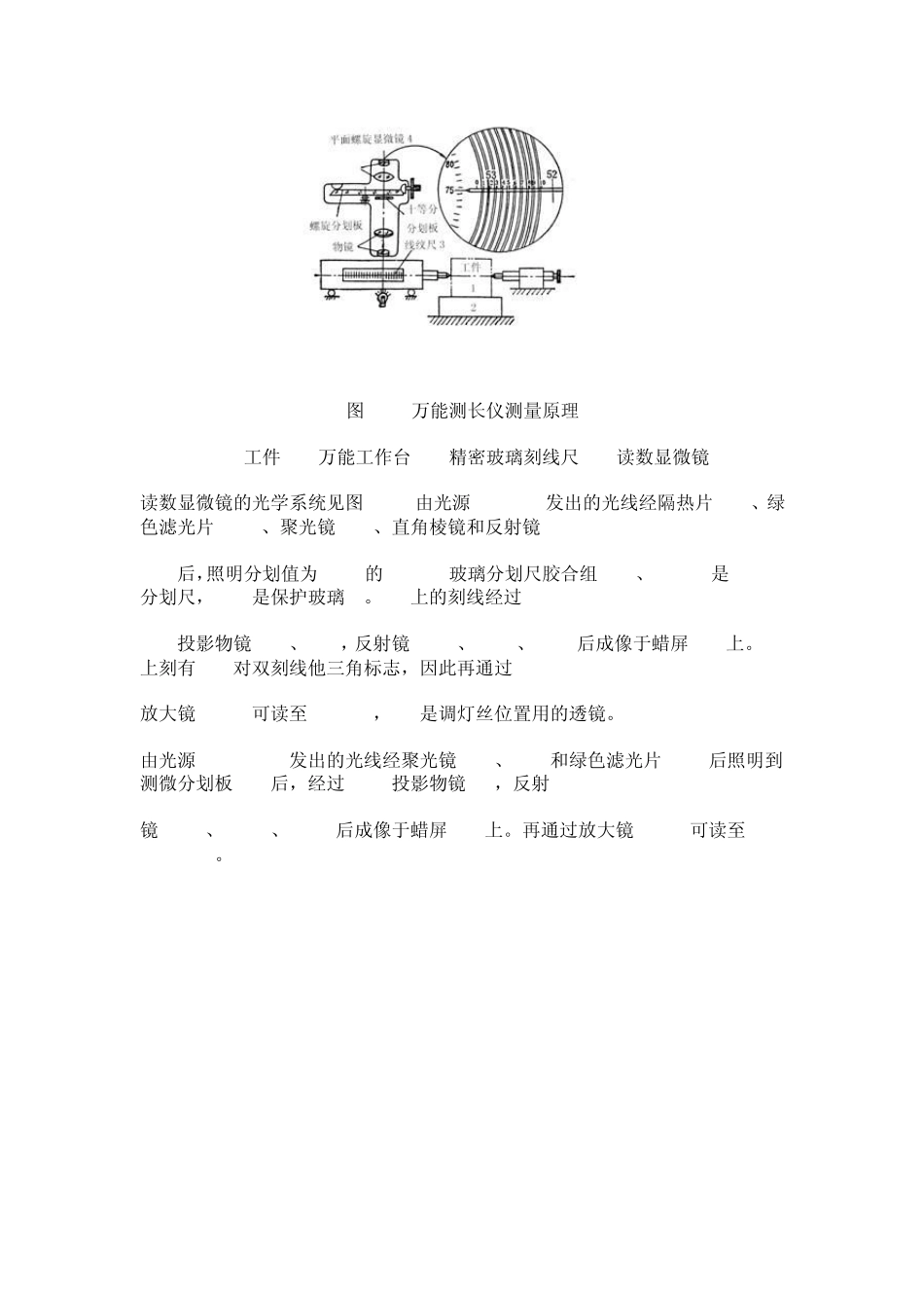 投影万能测长仪使用_第3页