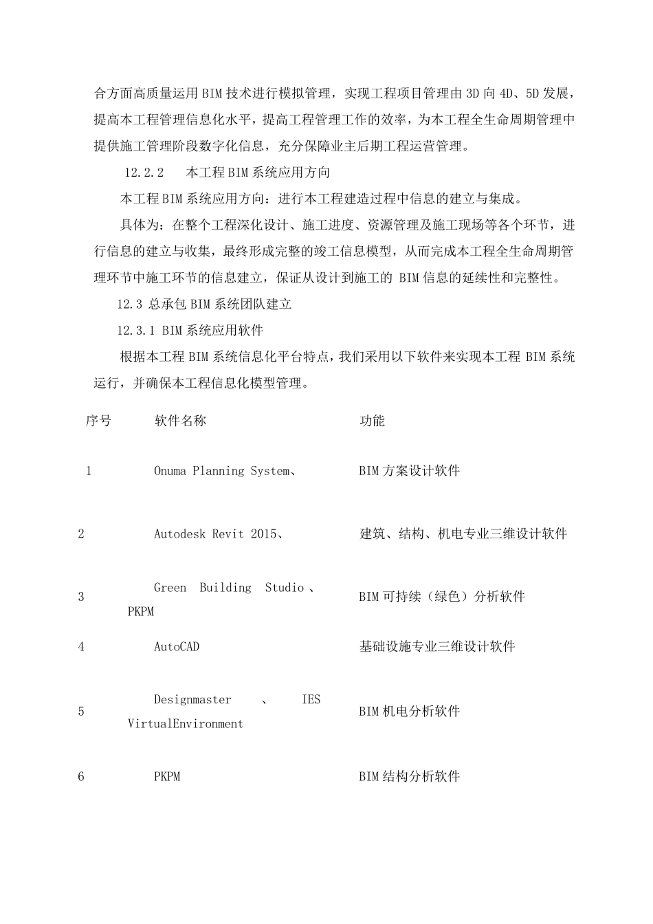 投标bim章节汇总_第2页