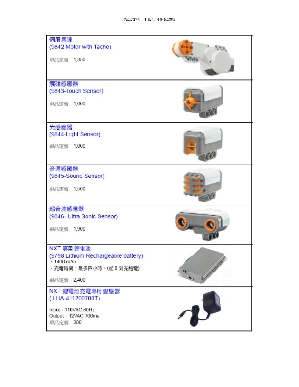 机器人实验室系列_第3页