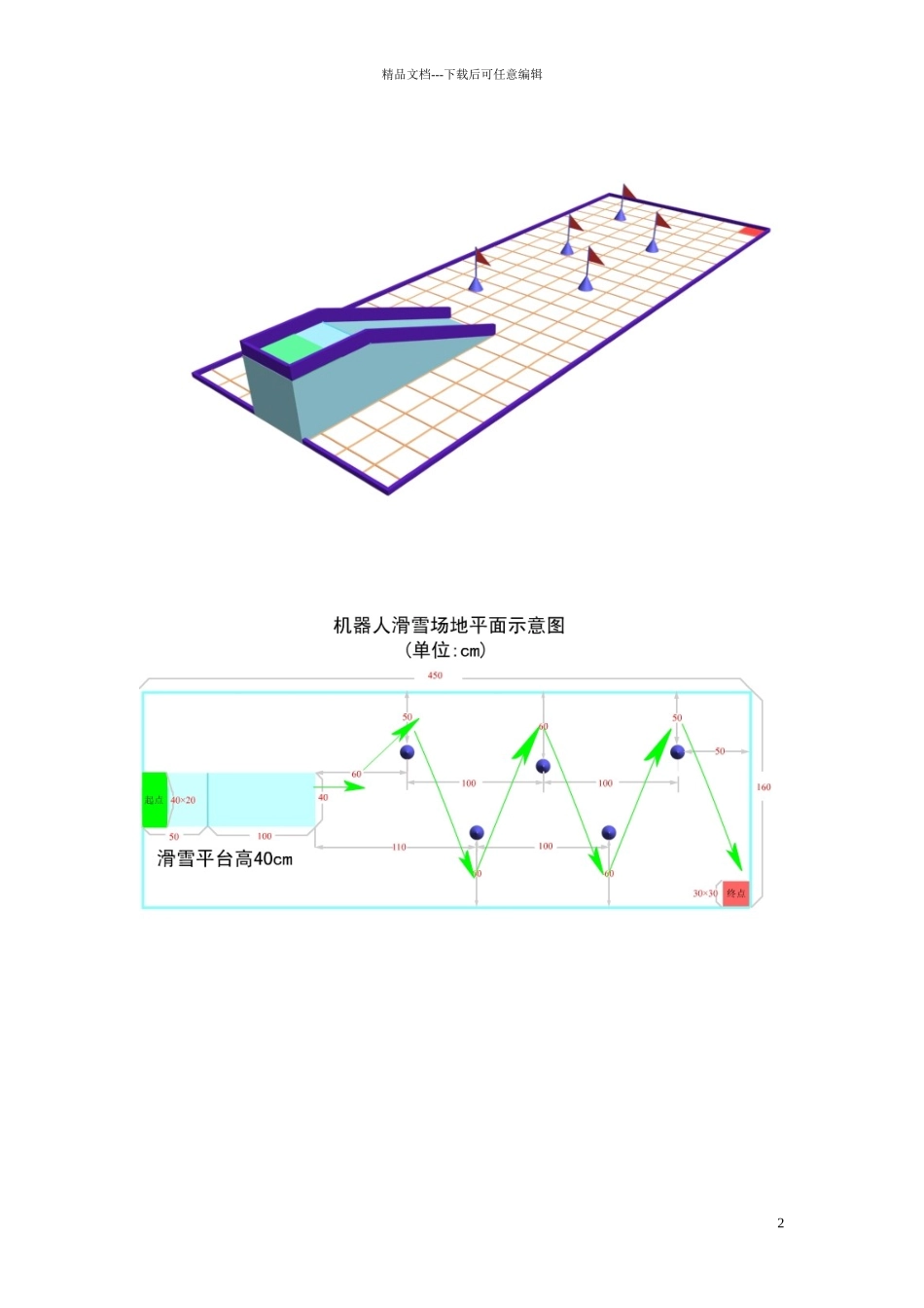 机器人滑雪比赛方案_第2页