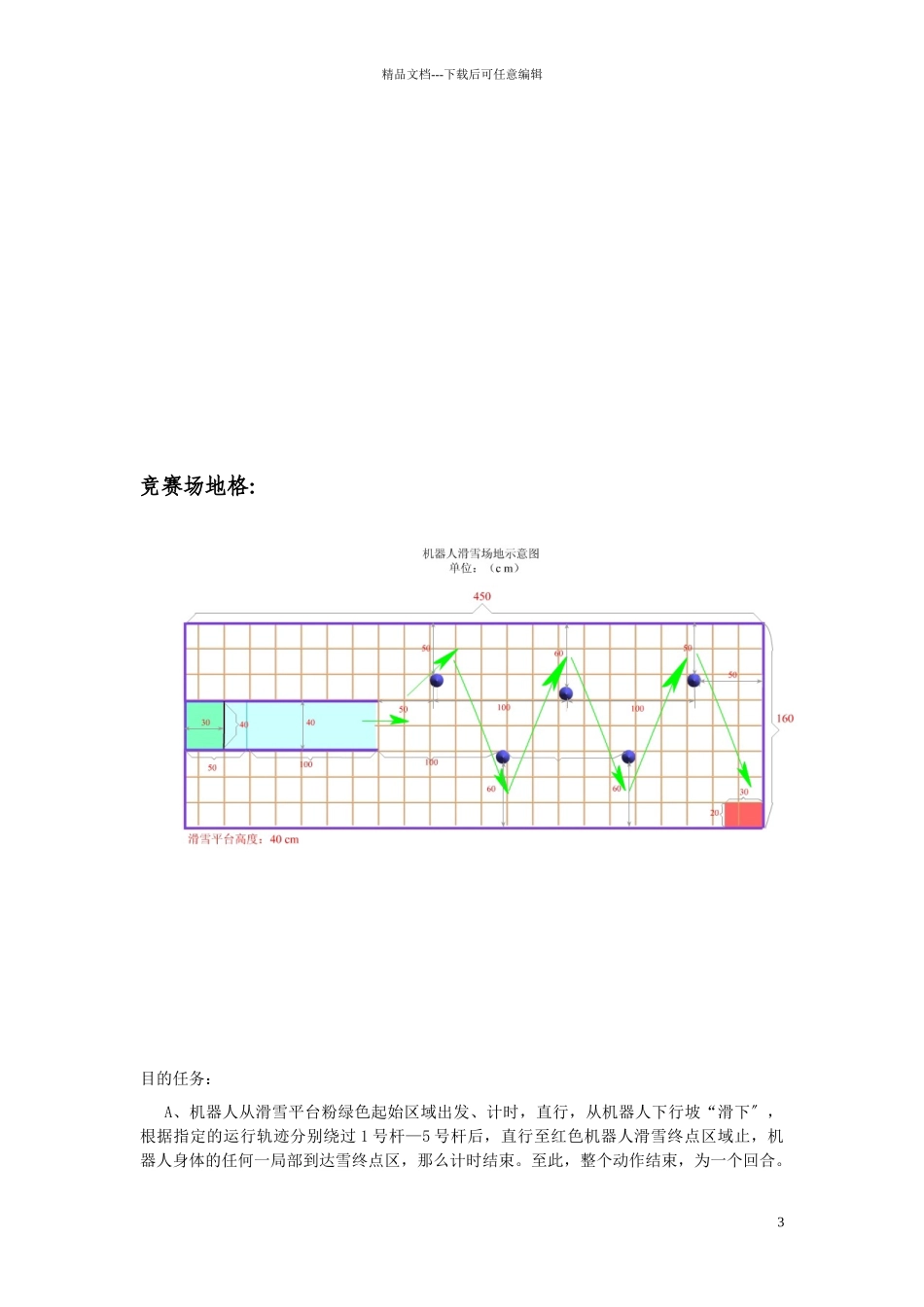 机器人滑雪比赛方案_第3页